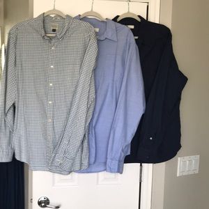 Men’s Boden/J.Crew Button-Up Bundle XXL